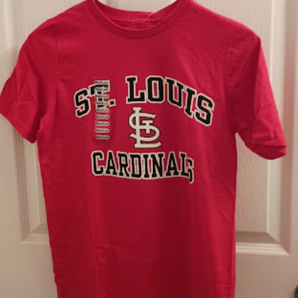 Red Saint Louis Cardinals Baseball shirt size Medium NWT - Picture 1 of 4